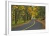 Old Columbia River Highway-Steve Terrill-Framed Photographic Print