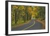 Old Columbia River Highway-Steve Terrill-Framed Photographic Print