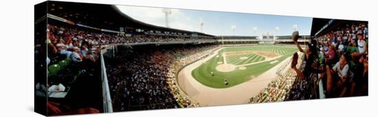 Old Comiskey Park, Chicago, Illinois, USA-null-Stretched Canvas