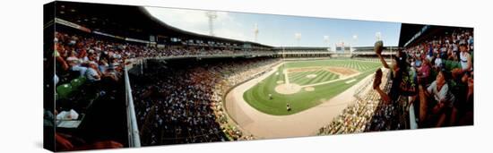 Old Comiskey Park, Chicago, Illinois, USA-null-Stretched Canvas