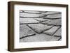 Old Composite Roof with Damage-soupstock-Framed Photographic Print