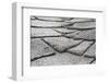 Old Composite Roof with Damage-soupstock-Framed Photographic Print