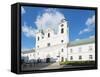 Old Convent of Piarist Friars and St. Cross, Church of the Holy Cross, Rzeszow, Poland, Europe-Christian Kober-Framed Stretched Canvas