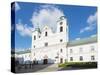 Old Convent of Piarist Friars and St. Cross, Church of the Holy Cross, Rzeszow, Poland, Europe-Christian Kober-Stretched Canvas