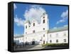 Old Convent of Piarist Friars and St. Cross, Church of the Holy Cross, Rzeszow, Poland, Europe-Christian Kober-Framed Stretched Canvas