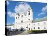 Old Convent of Piarist Friars and St. Cross, Church of the Holy Cross, Rzeszow, Poland, Europe-Christian Kober-Stretched Canvas