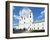 Old Convent of Piarist Friars and St. Cross, Church of the Holy Cross, Rzeszow, Poland, Europe-Christian Kober-Framed Photographic Print