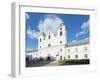 Old Convent of Piarist Friars and St. Cross, Church of the Holy Cross, Rzeszow, Poland, Europe-Christian Kober-Framed Photographic Print