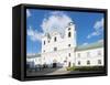 Old Convent of Piarist Friars and St. Cross, Church of the Holy Cross, Rzeszow, Poland, Europe-Christian Kober-Framed Stretched Canvas