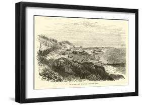 Old Convict Station, Sydney Bay-null-Framed Giclee Print