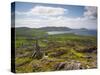 Old Copper Mine, Allihies, Beara Peninsula, Co, Cork and Co, Kerry, Ireland-Doug Pearson-Stretched Canvas