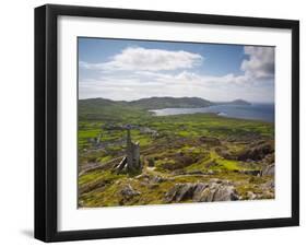 Old Copper Mine, Allihies, Beara Peninsula, Co, Cork and Co, Kerry, Ireland-Doug Pearson-Framed Photographic Print