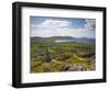 Old Copper Mine, Allihies, Beara Peninsula, Co, Cork and Co, Kerry, Ireland-Doug Pearson-Framed Photographic Print