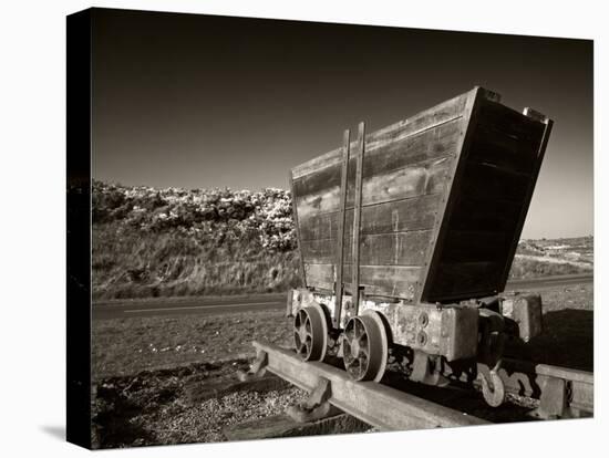 Old Copper Mine Buggy, Copper Coast, Bunmahon, Co Waterford, Ireland-null-Stretched Canvas