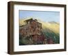 Old Copper Mine Buildings, Preserved National Historic Site, Kennecott, Alaska, USA-Anthony Waltham-Framed Photographic Print