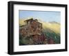 Old Copper Mine Buildings, Preserved National Historic Site, Kennecott, Alaska, USA-Anthony Waltham-Framed Photographic Print