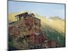 Old Copper Mine Buildings, Preserved National Historic Site, Kennecott, Alaska, USA-Anthony Waltham-Mounted Photographic Print