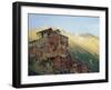 Old Copper Mine Buildings, Preserved National Historic Site, Kennecott, Alaska, USA-Anthony Waltham-Framed Photographic Print