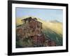 Old Copper Mine Buildings, Preserved National Historic Site, Kennecott, Alaska, USA-Anthony Waltham-Framed Photographic Print