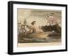 Old Copper the Waterman and the Duke of Grafton-William Henry Pyne-Framed Giclee Print