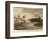 Old Copper the Waterman and the Duke of Grafton-William Henry Pyne-Framed Giclee Print