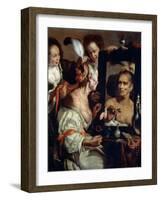 Old Coquette (Vanita), after 1630-Bernardo Strozzi-Framed Giclee Print