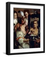 Old Coquette (Vanita), after 1630-Bernardo Strozzi-Framed Giclee Print