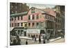 Old Corner Book Store, Boston-null-Framed Art Print