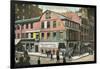 Old Corner Book Store, Boston-null-Framed Art Print