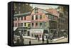 Old Corner Book Store, Boston-null-Framed Stretched Canvas