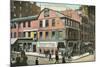 Old Corner Book Store, Boston-null-Mounted Art Print