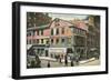 Old Corner Book Store, Boston-null-Framed Premium Giclee Print