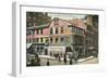 Old Corner Book Store, Boston-null-Framed Premium Giclee Print