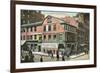 Old Corner Book Store, Boston-null-Framed Art Print