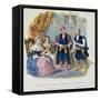 Old Costumes of the Polish Nobility-Jan Lewicki-Framed Stretched Canvas