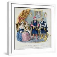 Old Costumes of the Polish Nobility-Jan Lewicki-Framed Giclee Print