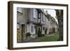 Old Cotswod Stone and Timber-Framed Houses-Peter Richardson-Framed Photographic Print