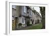 Old Cotswod Stone and Timber-Framed Houses-Peter Richardson-Framed Photographic Print