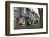 Old Cotswod Stone and Timber-Framed Houses-Peter Richardson-Framed Photographic Print