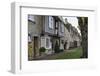 Old Cotswod Stone and Timber-Framed Houses-Peter Richardson-Framed Photographic Print