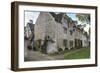 Old Cotswod Stone Houses-Peter Richardson-Framed Photographic Print