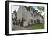 Old Cotswod Stone Houses-Peter Richardson-Framed Photographic Print