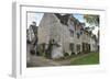 Old Cotswod Stone Houses-Peter Richardson-Framed Photographic Print