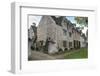 Old Cotswod Stone Houses-Peter Richardson-Framed Photographic Print