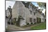 Old Cotswod Stone Houses-Peter Richardson-Mounted Photographic Print