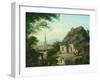 Old Cottage, Masham, 1816-Julius Caesar Ibbetson-Framed Giclee Print