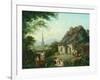 Old Cottage, Masham, 1816-Julius Caesar Ibbetson-Framed Giclee Print