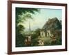 Old Cottage, Masham, 1816-Julius Caesar Ibbetson-Framed Giclee Print