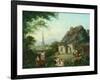 Old Cottage, Masham, 1816-Julius Caesar Ibbetson-Framed Giclee Print