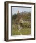 Old Cottage, Witley-Helen Allingham-Framed Giclee Print